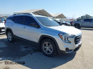 2022 GMC Terrain SLE with VIN 3GKALMEV6NL230003, listed as a IAAI auction lot 42131269 with 60,134 mi miles. Bid and sale history available at carsss.com. Image 1.