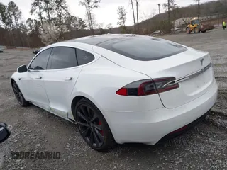 2020 Tesla Model S Long Range with VIN 5YJSA1E27LF370700, listed as a IAAI auction lot 41703463 with 26,024 mi miles and . Bid and sale history available at carsss.com. Image 14.