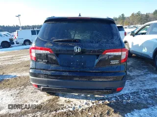 2022 Honda Pilot Special Edition with VIN 5FNYF6H20NB015763, listed as a IAAI auction lot 41392801 with 45,495 mi miles. Bid and sale history available at carsss.com. Image 17.