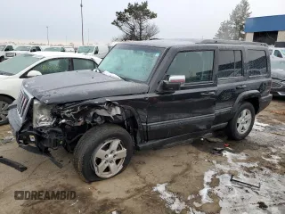 2008 Jeep Commander Sport with VIN 1J8HG48K58C215372, listed as a Copart auction lot 44289905 with 146,279 mi miles and Clean Title. Bid and sale history available at carsss.com. Image 1.