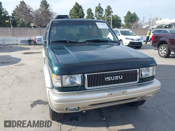 1996 Isuzu Trooper z VIN JACDJ58V4T7918002, wystawiony jako IAAI lot #41700255 z przebiegiem 203 951 mil mil oraz . Historia ofert i sprzedaży dostępna na DreamBid. Obrazek 6.