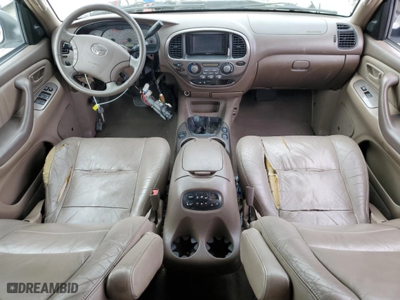 2004 Toyota Sequoia Limited with VIN 5TDBT48A34S228307, listed as a Copart auction lot 50516875 with 0 mi miles and Clean Title. Bid and sale history available at carsss.com. Image 8.