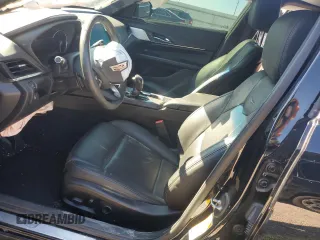 2023 Cadillac CT4 Premium Luxury z VIN 1G6DB5RKXP0109494, wystawiony jako Copart lot #87768835 z przebiegiem 25 491 mil mil oraz Czysty tytuł • Clean title. Historia ofert i sprzedaży dostępna na DreamBid. Obrazek 7.
