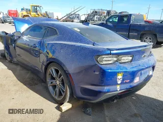 2023 Chevrolet Camaro 1LT с VIN 1G1FB1RS7P0160197, выставлен на аукционе IAAI как лот 41248320 с пробегом Не указан миль и . История ставок и продаж доступна на DreamBid. Изображение 3.