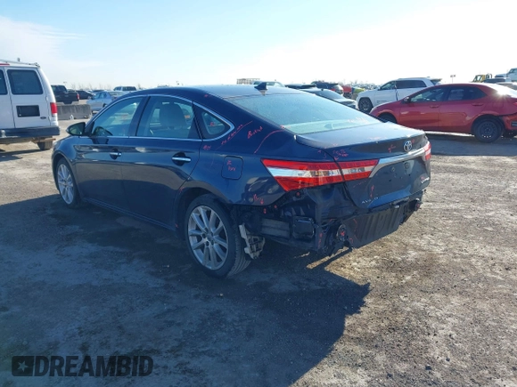 2015 Toyota Avalon Limited with VIN 4T1BK1EB0FU150769, listed as a IAAI auction lot 41297083 with 111,440 mi miles and . Bid and sale history available at DreamBid. Image 3.