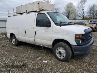 2009 Ford Econoline Cargo Commercial with VIN 1FTNE14W09DA19293, listed as a Copart auction lot 51929495 with 253,326 mi miles and Salvage Title. Bid and sale history available at DreamBid. Image 4.
