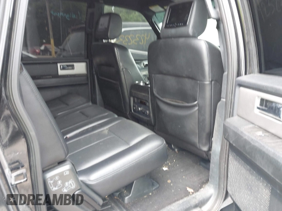 2015 Ford Expedition Max Limited с VIN 1FMJK2AT8FEF06363, выставлен на аукционе IAAI как лот 42323380 с пробегом 162 280 миль миль и . История ставок и продаж доступна на DreamBid. Изображение 8.