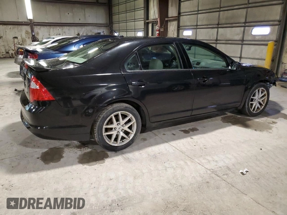 2011 Ford Fusion SEL with VIN 3FAHP0JAXBR209891, listed as a Copart auction lot 47464215 with 170,469 mi miles and Salvage Title. Bid and sale history available at carsss.com. Image 3.