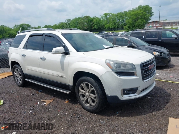 2014 GMC Acadia SLT z VIN 1GKKRRKD0EJ295660, wystawiony jako IAAI lot #42154553 z przebiegiem 190 591 mil mil oraz . Historia ofert i sprzedaży dostępna na DreamBid. Obrazek 13.