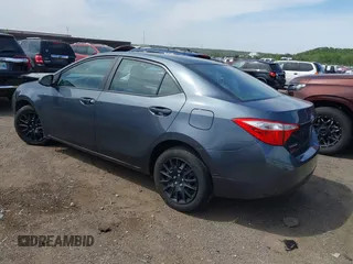 2015 Toyota Corolla L with VIN 2T1BURHE7FC356560, listed as a IAAI auction lot 42025250 with 108,972 mi miles and . Bid and sale history available at DreamBid. Image 3.