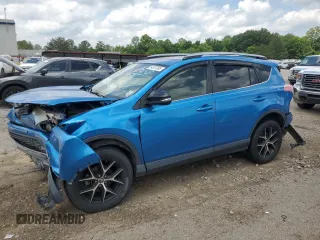 2017 Toyota RAV4 SE with VIN JTMNFREV3HJ713980, listed as a Copart auction lot 54337395 with 176,399 mi miles and Salvage title. Bid and sale history available at DreamBid. Image 1.