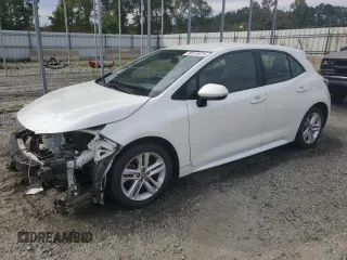 2019 Toyota Corolla Hatchback SE with VIN JTNK4RBEXK3040528, listed as a Copart auction lot 70515874 with 79,982 mi miles and Salvage Title. Bid and sale history available at carsss.com. Image 1.