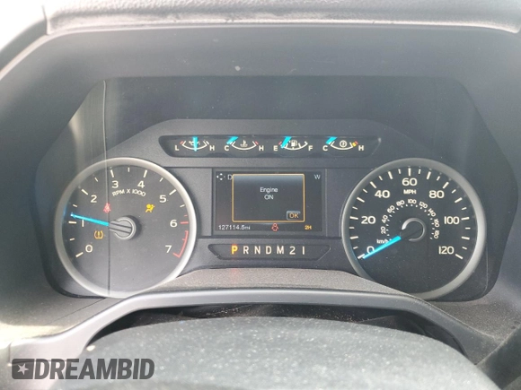 2015 Ford F-150 XLT z VIN 1FTEW1EG4FFA10522, wystawiony jako Copart lot #59221455 z przebiegiem 127 114 mil mil oraz Szkoda całkowita • Salvage title. Historia ofert i sprzedaży dostępna na DreamBid. Obrazek 9.