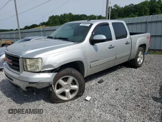 2011 GMC Sierra 1500 SLE with VIN 3GTP2VE3XBG228093, listed as a Copart auction lot 59695035 with 234,742 mi miles and Salvage title. Bid and sale history available at DreamBid. Image 1.
