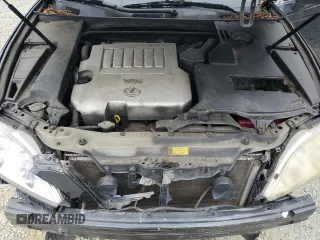 2009 Lexus ES 330 with VIN JTHBJ46G192291027, listed as a Copart auction lot 53585435 with 137,765 mi miles and Salvage Title. Bid and sale history available at DreamBid. Image 11.
