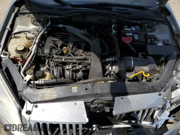 2009 Mercury Milan with VIN 3MEHM07Z89R635197, listed as a Copart auction lot 65537314 with 136,535 mi miles and Salvage Title. Bid and sale history available at DreamBid. Image 12.