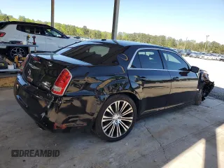 2013 Chrysler 300 with VIN 2C3CCABG2DH504253, listed as a Copart auction lot 53128945 with 192,102 mi miles and Salvage Title. Bid and sale history available at carsss.com. Image 3.