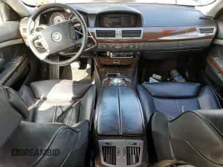 2003 BMW 7 Series 745Li with VIN WBAGN63403DR13725, listed as a Copart auction lot 52175805 with Not Provided miles and Salvage Title. Bid and sale history available at carsss.com. Image 8.