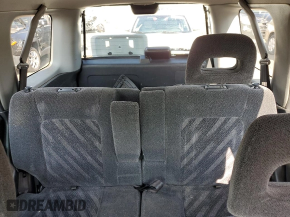 2000 Honda CR-V EX with VIN JHLRD1868YC030208, listed as a Copart auction lot 69229984 with 272,209 mi miles and Non Repairable. Bid and sale history available at carsss.com. Image 10.