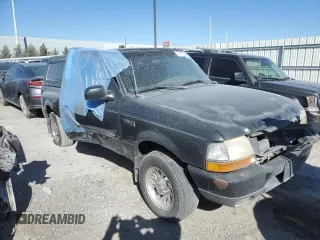 1999 Ford Ranger XL with VIN 1FTYR10V3XPA39175, listed as a Copart auction lot 49189705 with 208,199 mi miles and Non Repairable. Bid and sale history available at carsss.com. Image 4.