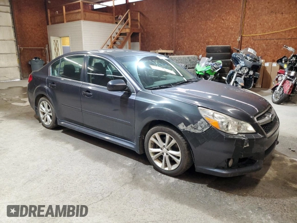 2013 Subaru Legacy Limited z VIN 4S3BMBK61D3015914, wystawiony jako Copart lot #56505255 z przebiegiem 129 661 mil mil oraz Czysty tytuł • Clean title. Historia ofert i sprzedaży dostępna na DreamBid. Obrazek 4.