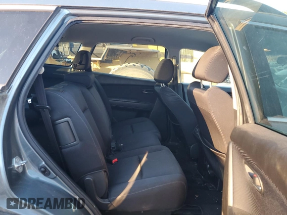 2011 Mazda CX-9 Sport with VIN JM3TB3BV9B0320297, listed as a Copart auction lot 80996664 with 204,089 mi miles and Clean Title. Bid and sale history available at DreamBid. Image 11.