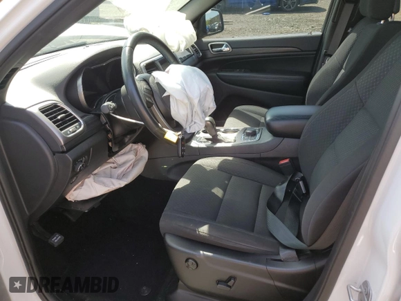 2019 Jeep Grand Cherokee Upland with VIN 1C4RJFAGXKC810059, listed as a Copart auction lot 54920135 with 65,344 mi miles and Salvage Title. Bid and sale history available at DreamBid. Image 7.
