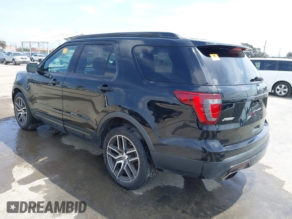 2017 Ford Explorer Sport with VIN 1FM5K8GT9HGC47708, listed as a IAAI auction lot 42117771 with 141,363 mi miles and . Bid and sale history available at DreamBid. Image 3.