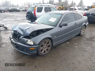 2003 BMW 3 Series 325Ci with VIN WBABN33443PG62055, listed as a IAAI auction lot 41940245 with 1 mi miles. Bid and sale history available at carsss.com. Image 17.