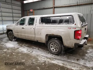 2016 Chevrolet Silverado 1500 Work Truck with VIN 1GCVKNEH7GZ266584, listed as a Copart auction lot 88453615 with 180,267 mi miles and Salvage Title. Bid and sale history available at carsss.com. Image 2.