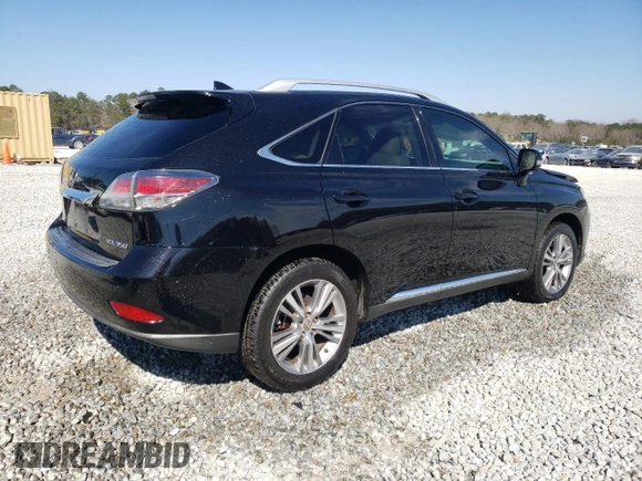 2015 Lexus RX 350 with VIN 2T2ZK1BA3FC167105, listed as a Copart auction lot 47239375 with 215,904 mi miles and Salvage Title. Bid and sale history available at carsss.com. Image 3.