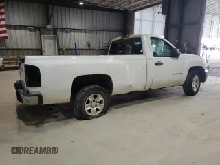 2011 Chevrolet Silverado 1500 Work Truck with VIN 1GCNCPEX7BZ377578, listed as a Copart auction lot 50426815 with Not Provided miles and Non Repairable. Bid and sale history available at DreamBid. Image 3.