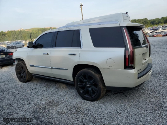2015 Cadillac Escalade Premium with VIN 1GYS4NKJ2FR510493, listed as a Copart auction lot 67466774 with 136,511 mi miles and Clean Title. Bid and sale history available at carsss.com. Image 2.