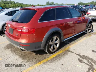 2015 Audi allroad Prestige with VIN WA1VFAFL9FA135082, listed as a Copart auction lot 63265714 with 90,174 mi miles and Salvage Title. Bid and sale history available at carsss.com. Image 3.