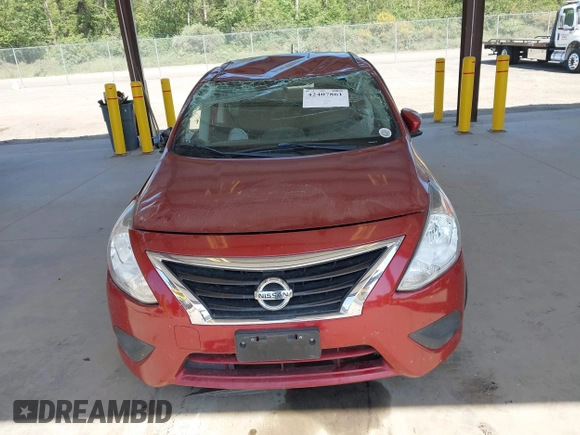 2017 Nissan Versa SV with VIN 3N1CN7AP6HL811161, listed as a IAAI auction lot 42407861 with 82,447 mi miles and . Bid and sale history available at DreamBid. Image 12.