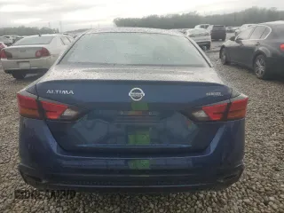 2022 Nissan Altima 2.5 S with VIN 1N4BL4BV6NN420247, listed as a Copart auction lot 50211945 with 46,323 mi miles and Salvage Title. Bid and sale history available at carsss.com. Image 6.
