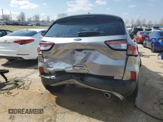 2021 Ford Escape SEL with VIN 1FMCU0H62MUB04381, listed as a Copart auction lot 43056673 with 42,473 mi miles and Salvage title. Bid and sale history available at DreamBid. Image 6.