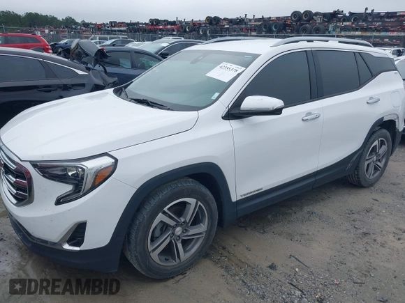 2020 GMC Terrain SLT with VIN 3GKALPEVXLL124409, listed as a IAAI auction lot 42355378 with 116,736 mi miles and . Bid and sale history available at DreamBid. Image 17.