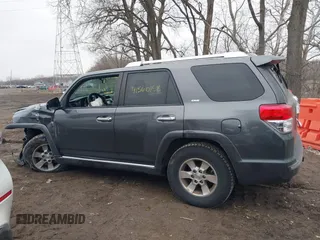 2010 Toyota 4Runner Trail with VIN JTEBU5JR5A5003435, listed as a IAAI auction lot 41560158 with 331,533 mi miles and . Bid and sale history available at DreamBid. Image 14.