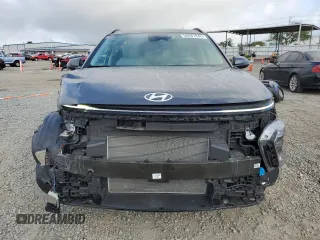 2024 Hyundai Kona SEL with VIN KM8HB3AB2RU095418, listed as a Copart auction lot 50947045 with 10,372 mi miles and Salvage Title. Bid and sale history available at carsss.com. Image 5.