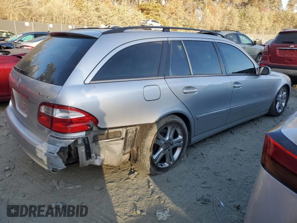 2004 Mercedes-Benz E 500 with VIN WDBUH83J64X112178, listed as a Copart auction lot 78587584 with 236,658 mi miles and Salvage Title. Bid and sale history available at carsss.com. Image 3.