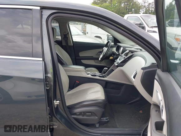 2013 Chevrolet Equinox LTZ with VIN 2GNALFEK1D1123980, listed as a IAAI auction lot 42110538 with 169,820 mi miles. Bid and sale history available at carsss.com. Image 5.