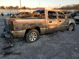 2007 Chevrolet Silverado 1500 LS with VIN 2GCEC13V771155878, listed as a Copart auction lot 88694135 with Not Provided miles and Non Repairable. Bid and sale history available at DreamBid. Image 3.