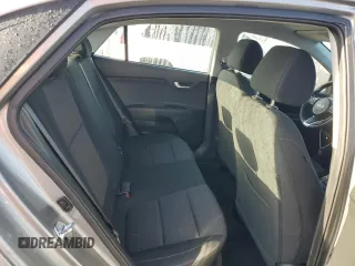 2023 Kia Rio S with VIN 3KPA24AD7PE568447, listed as a Copart auction lot 46667225 with 30,166 mi miles and Salvage Title. Bid and sale history available at carsss.com. Image 10.