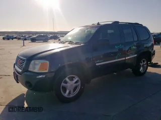 2006 GMC Envoy SLT with VIN 1GKDS13S962287726, listed as a Copart auction lot 48945535 with 126,207 mi miles and Salvage Title. Bid and sale history available at carsss.com. Image 1.