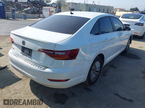 2019 Volkswagen Jetta S with VIN 3VWN57BU4KM177874, listed as a IAAI auction lot 42386870 with 102,334 mi miles and . Bid and sale history available at DreamBid. Image 4.