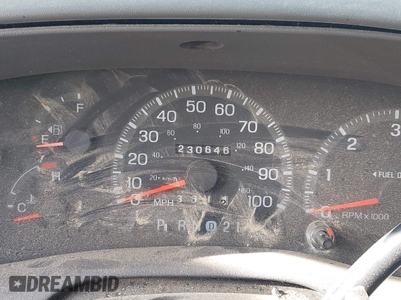 1997 Ford F-150 XL с VIN 1FTDX18W9VNC35096, выставлен на аукционе IAAI как лот 42144489 с пробегом 230 646 миль миль и . История ставок и продаж доступна на DreamBid. Изображение 7.