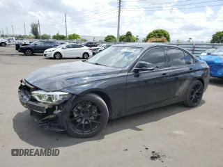 2016 BMW 3 Series 328i z VIN WBA8E9G52GNT81550, wystawiony jako Copart lot #57783965 z przebiegiem 83 117 mil mil oraz Szkoda całkowita • Salvage title. Historia ofert i sprzedaży dostępna na DreamBid. Obrazek 1.