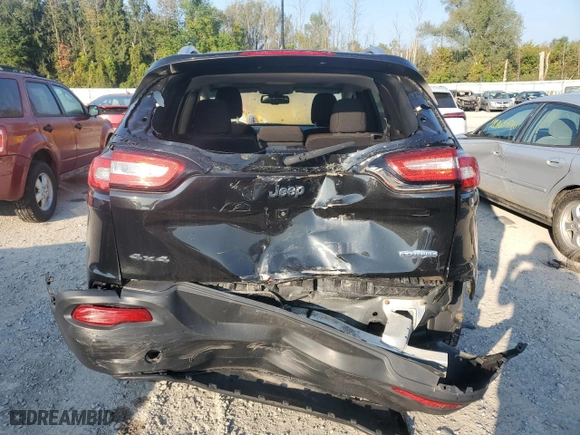 2016 Jeep Cherokee Altitude with VIN 1C4PJMCBXGW285555, listed as a Copart auction lot 71469934 with 118,720 mi miles and Non Repairable. Bid and sale history available at carsss.com. Image 6.