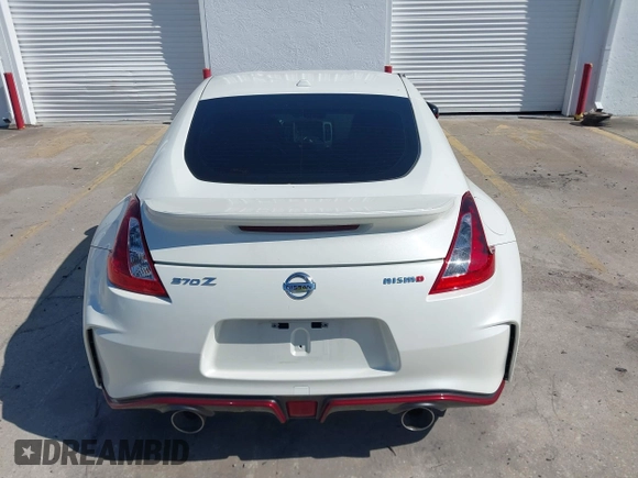 2019 Nissan 370Z Sport Touring with VIN JN1AZ4EH1KM420123, listed as a IAAI auction lot 41995950 with 82,678 mi miles and . Bid and sale history available at DreamBid. Image 17.